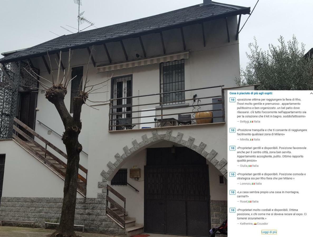 Typical mountain mansarda close to Fiera Milano Rho Pero Exterior foto